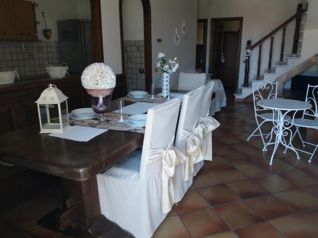 Część wypoczynkowa w obiekcie Splendida e incantevole casa a due passi dal mare