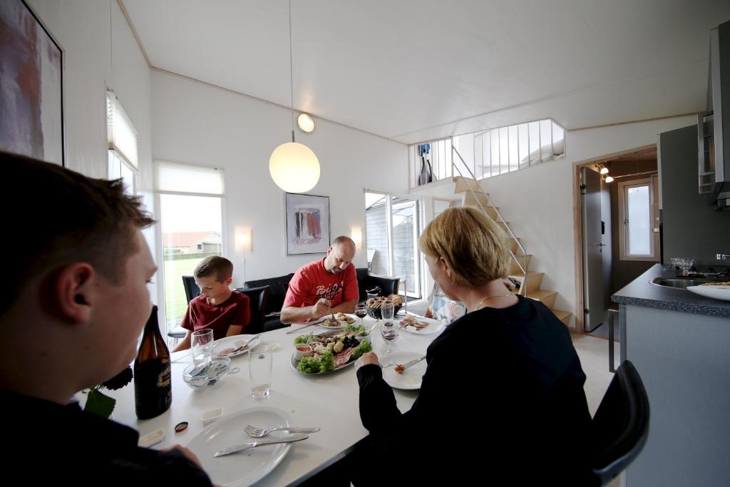Hosté ubytování Tangsø Hytteby