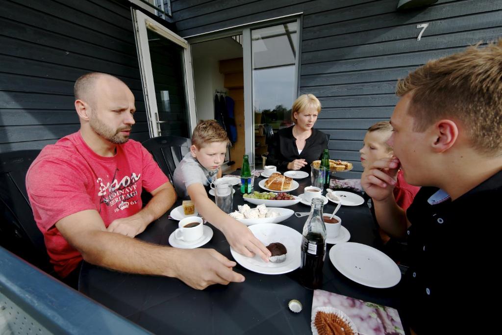 Hosté ubytování Tangsø Hytteby
