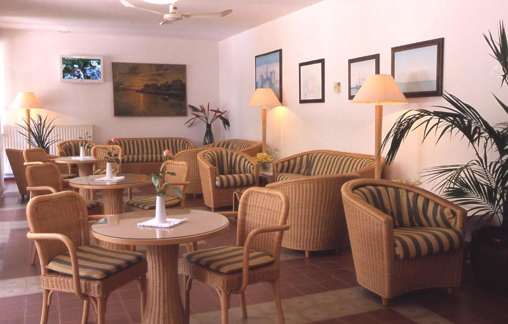 Posezení v ubytování Hotel Mar Del Plata