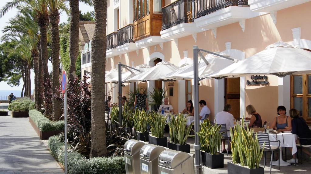 Mirador de Dalt Vila-Relais & Chateaux, Ibiza-stad ...
