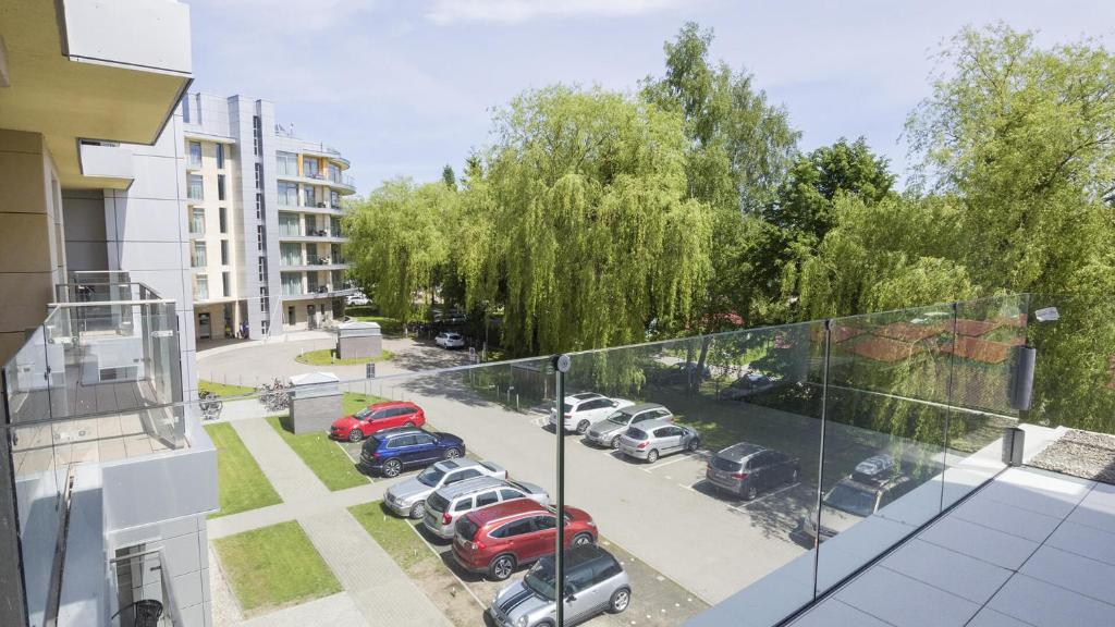 Budova, v ktorej sa apartmán nachádza