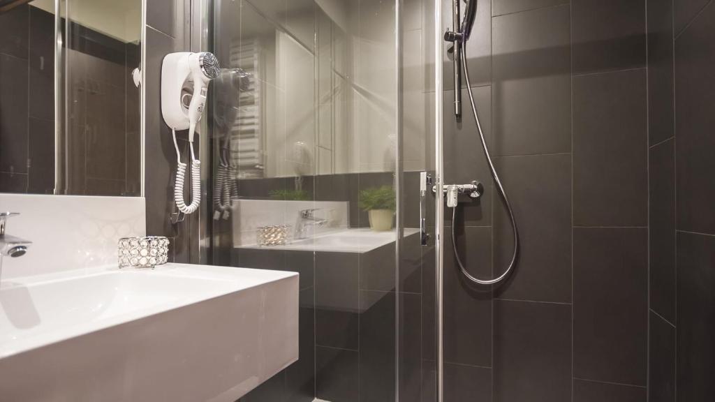 Kúpeľňa v ubytovaní VacationClub - Diune Apartment 231