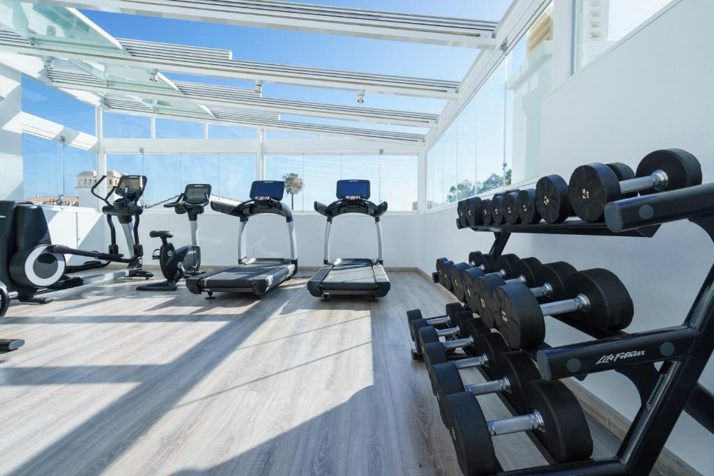 Фитнес-центр и/или тренажеры в Costa del Sol Torremolinos Hotel