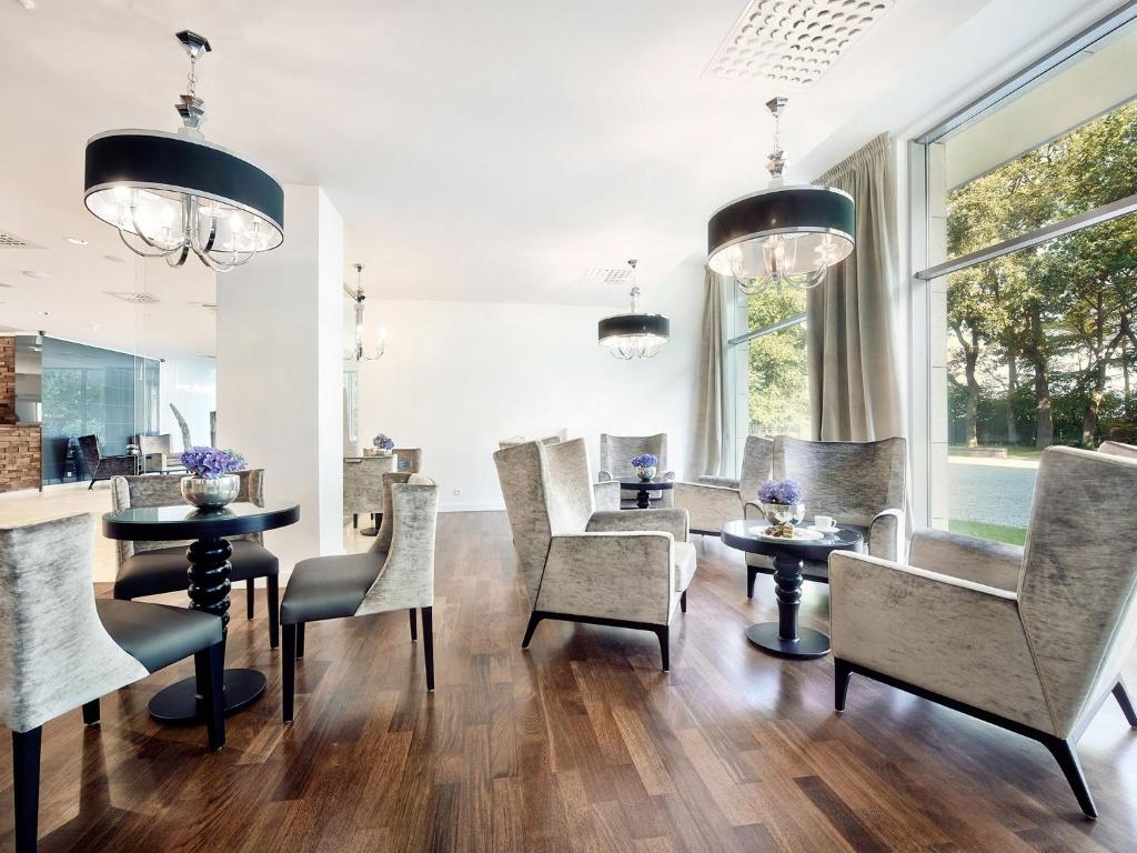 Posedenie v ubytovaní VacationClub - Diune Apartment 231