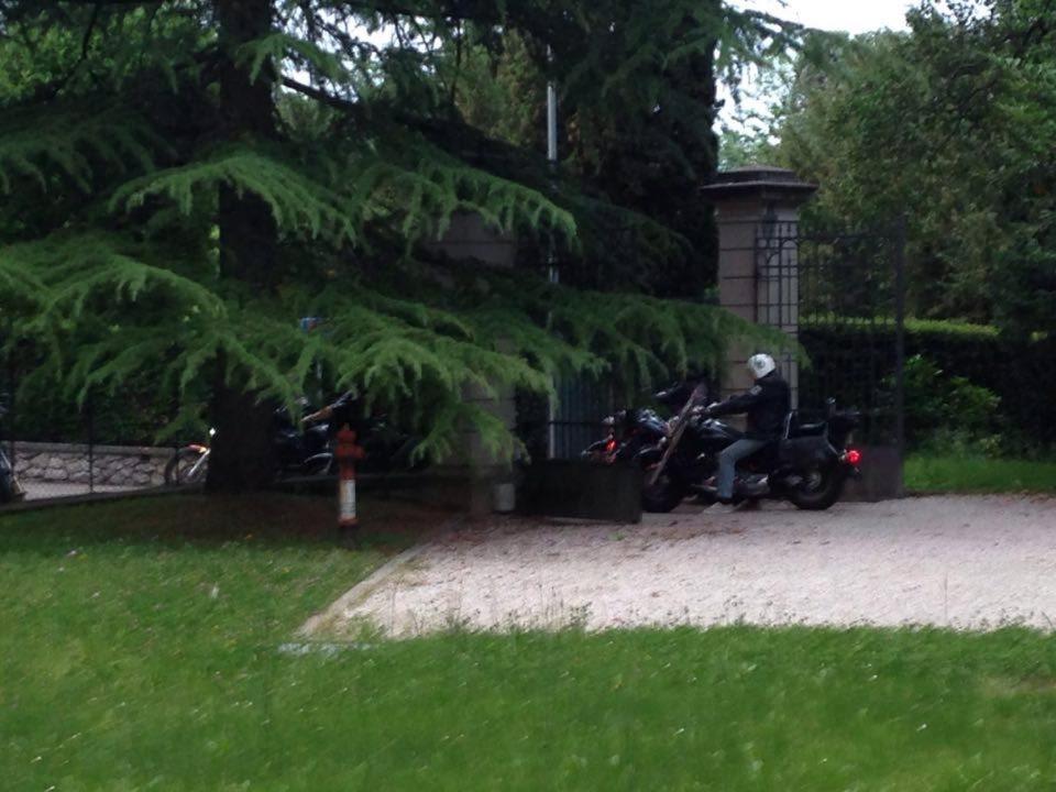 Zahrada ubytování Villa Scalabrini