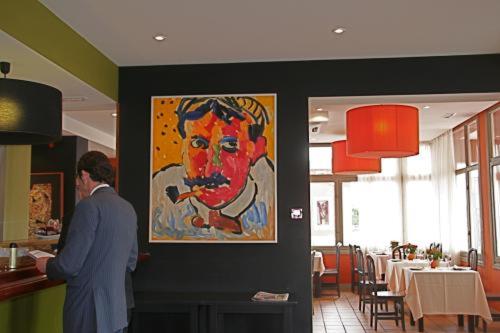 Restaurace v ubytování La Posada del Rancho