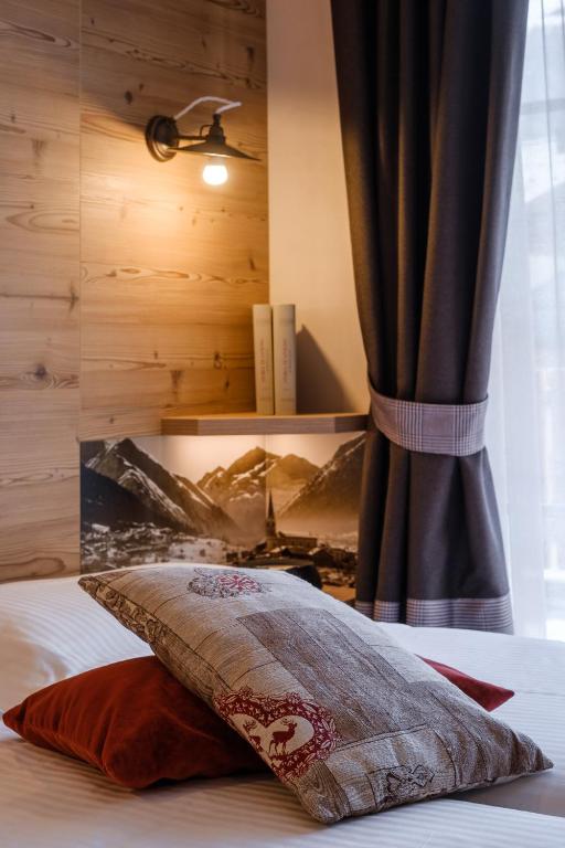 Postel nebo postele na pokoji v ubytování Chalet Bellavista