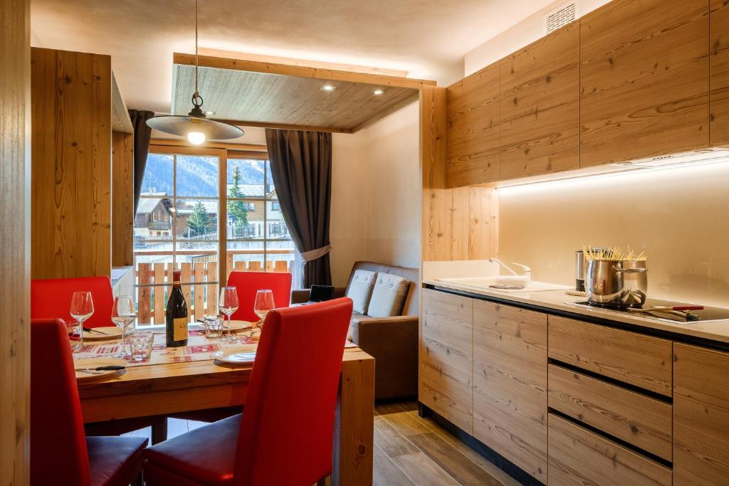 Nápoje v ubytování Chalet Bellavista