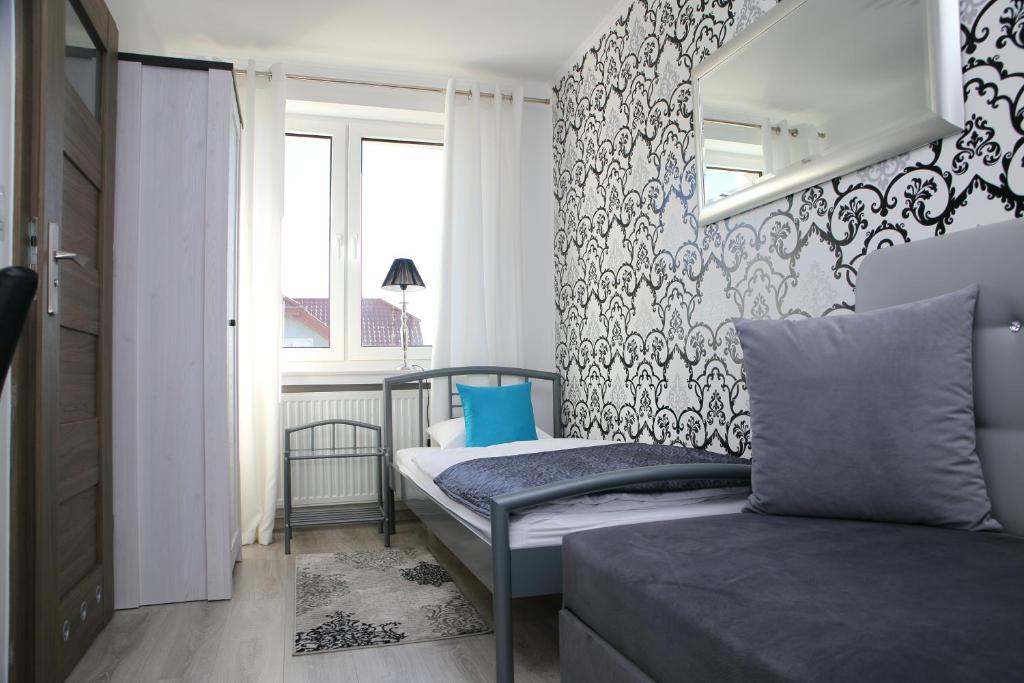 Gościniec w Malborku - Chambre Double De Luxe (2 Adultes + 1 Enfant)