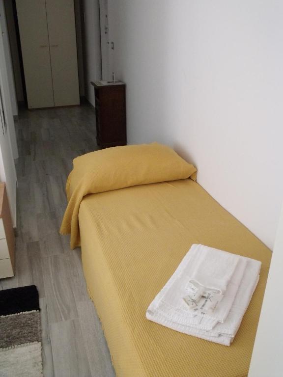 Postel nebo postele na pokoji v ubytování B&B I Like Matera