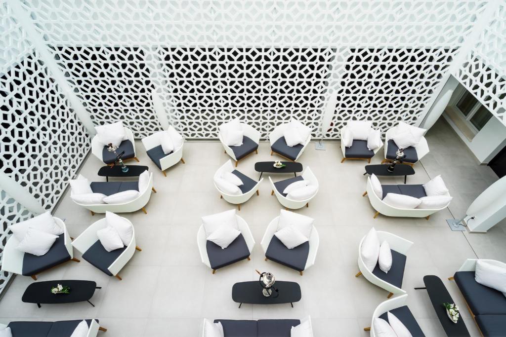 Гостиная зона в Costa del Sol Torremolinos Hotel