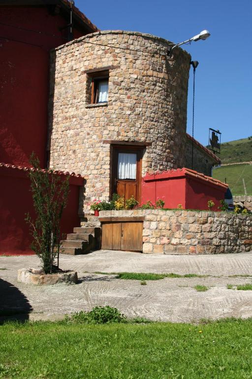 Budova, kde se hostel nachází