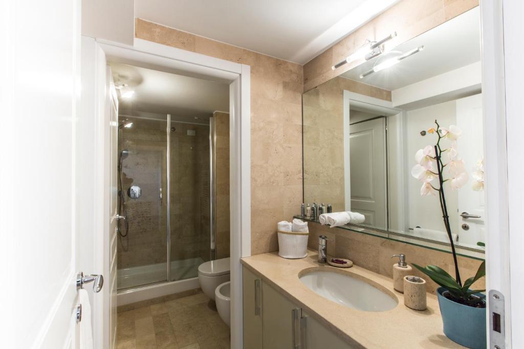 Kúpeľňa v ubytovaní Zattere Design Loft R&R