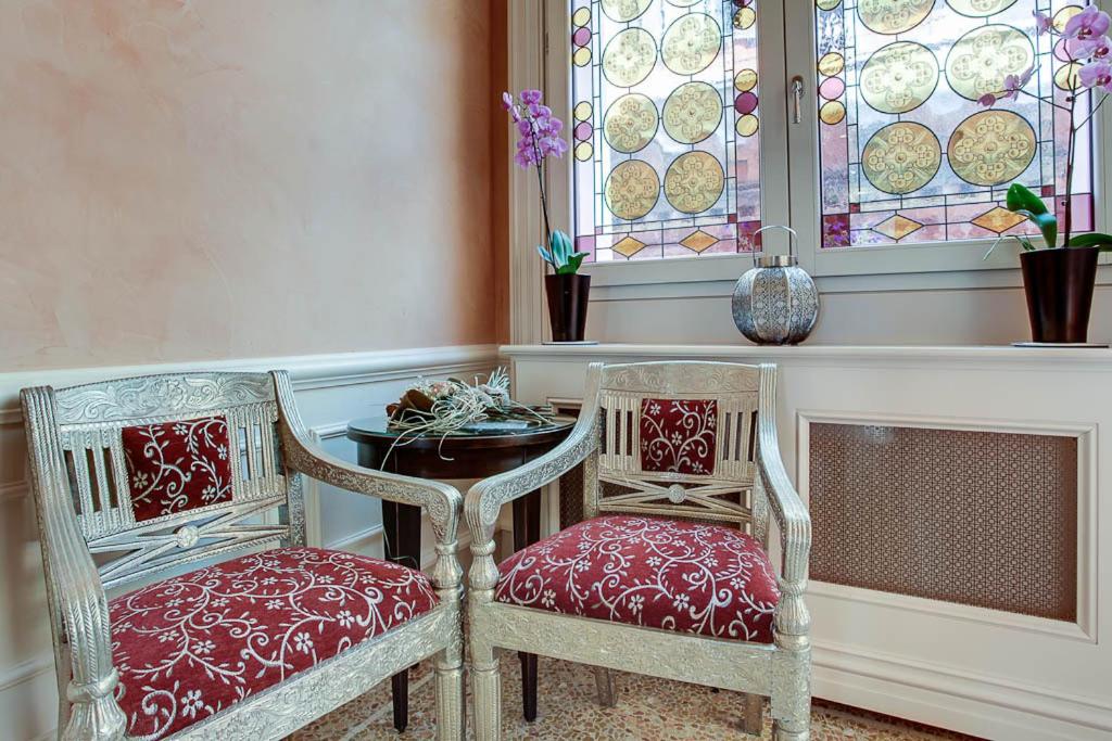Posezení v ubytování Hotel Moresco
