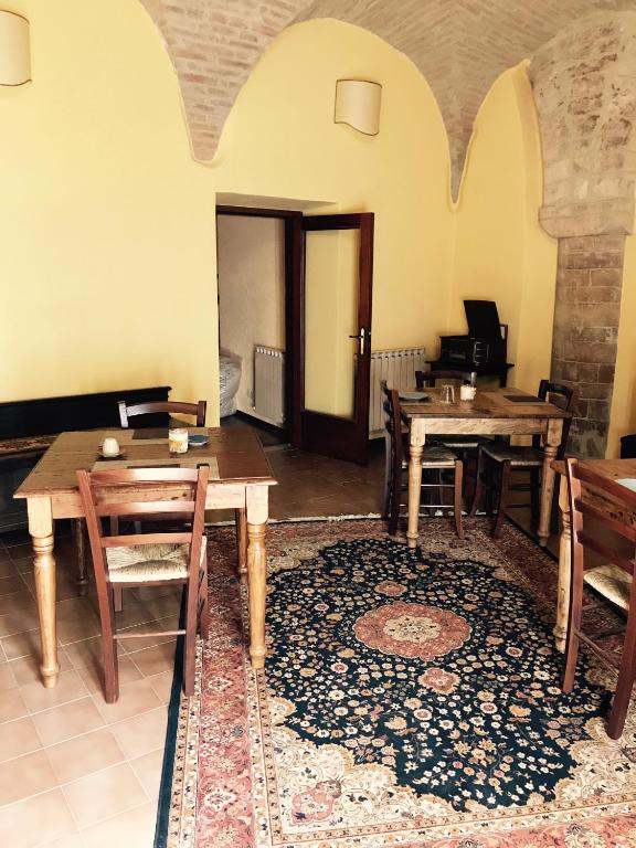 Posezení v ubytování B&B La Dimora del Capitano