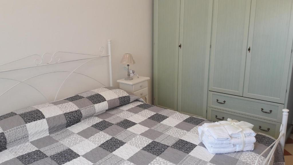 Posteľ alebo postele v izbe v ubytovaní Casa Vacanze Reginotte