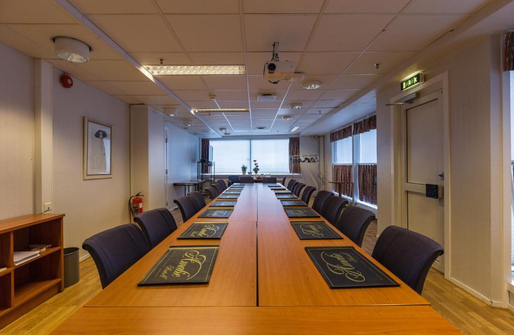 Konferenční prostory v ubytování Enter Amalie Hotel