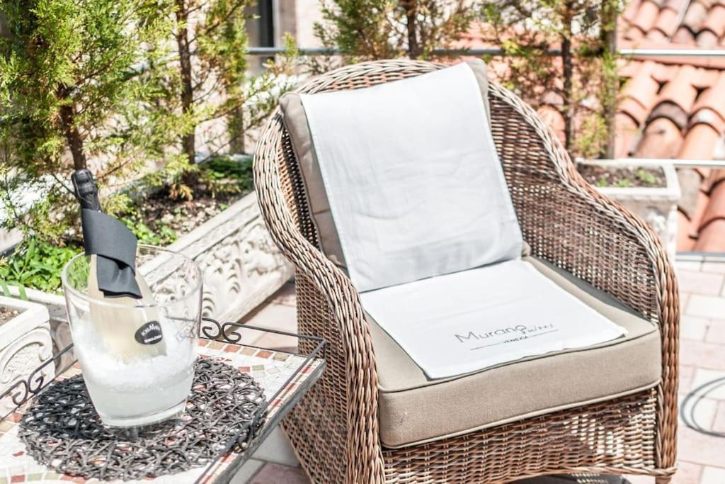 Zahrada ubytování MURANO Suites BOUTIQUE Apartments