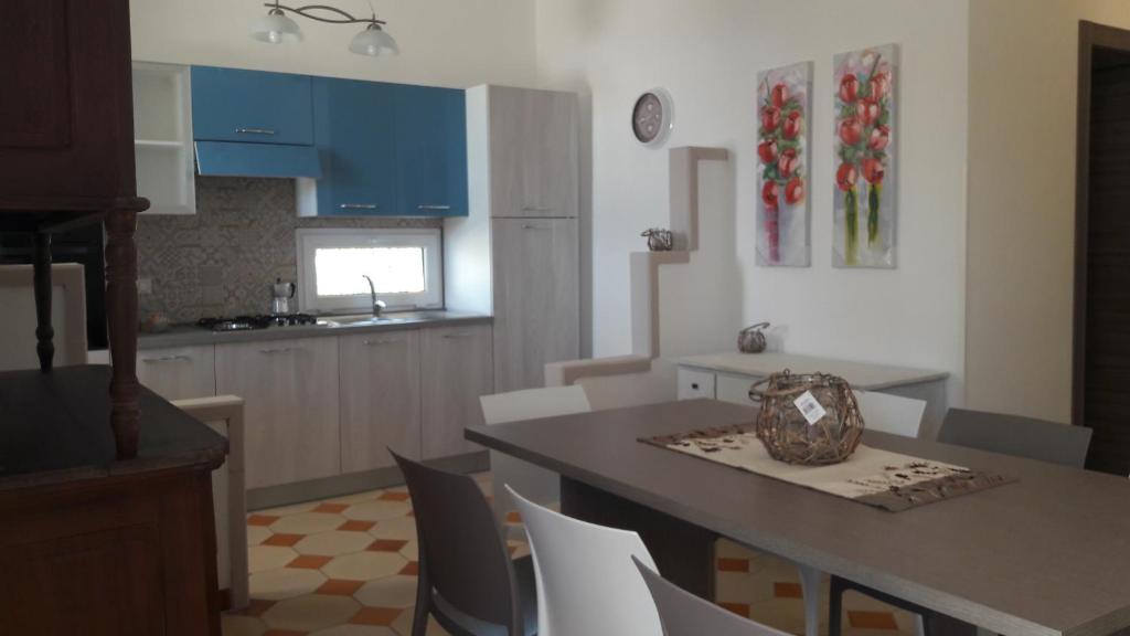 Kuchyňa alebo kuchynka v ubytovaní Casa Vacanze Reginotte