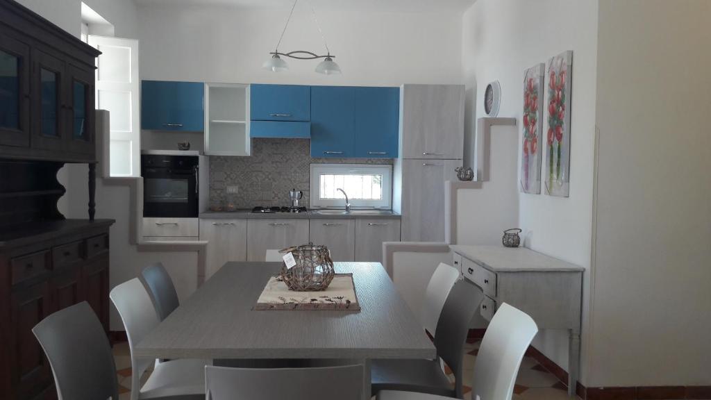 Kuchyňa alebo kuchynka v ubytovaní Casa Vacanze Reginotte