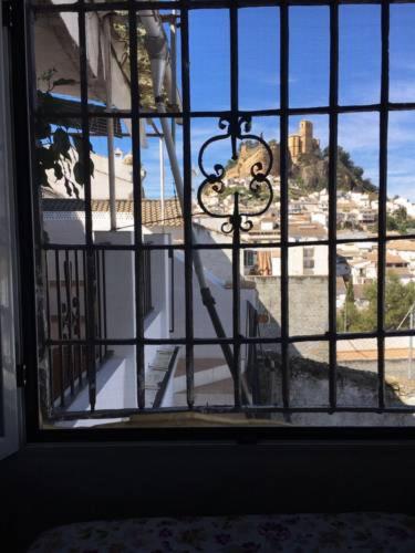 Balkon lub taras w obiekcie Casa Montefrio