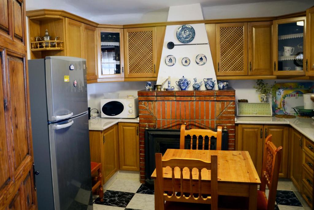 Kuchnia lub aneks kuchenny w obiekcie Casa Montefrio
