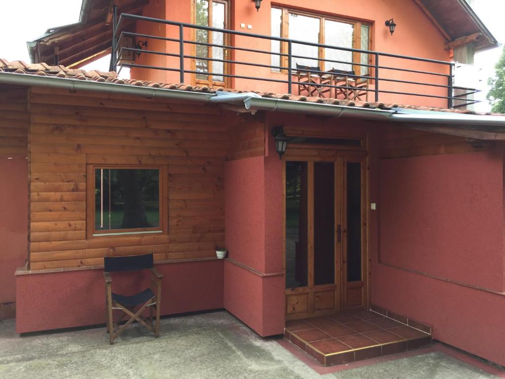 Balkón nebo terasa v ubytování S' Centro - park apartments