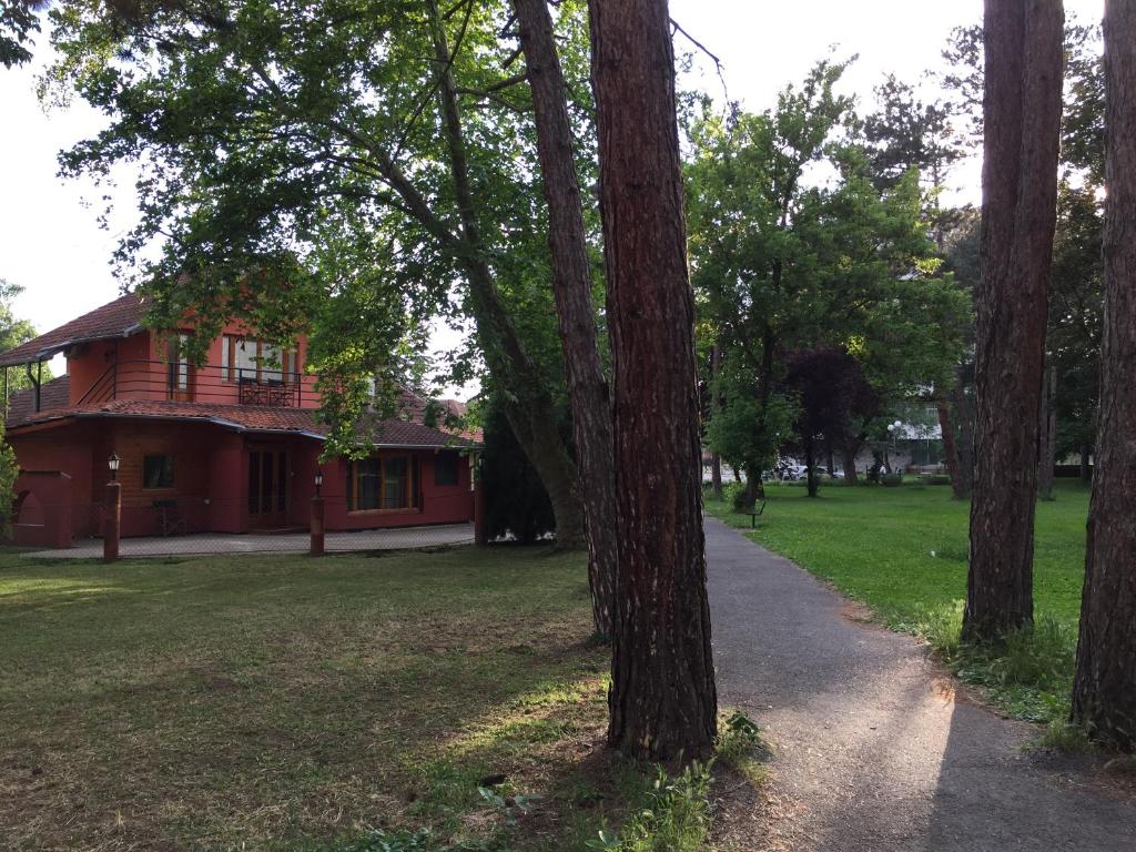 Zahrada ubytování S' Centro - park apartments