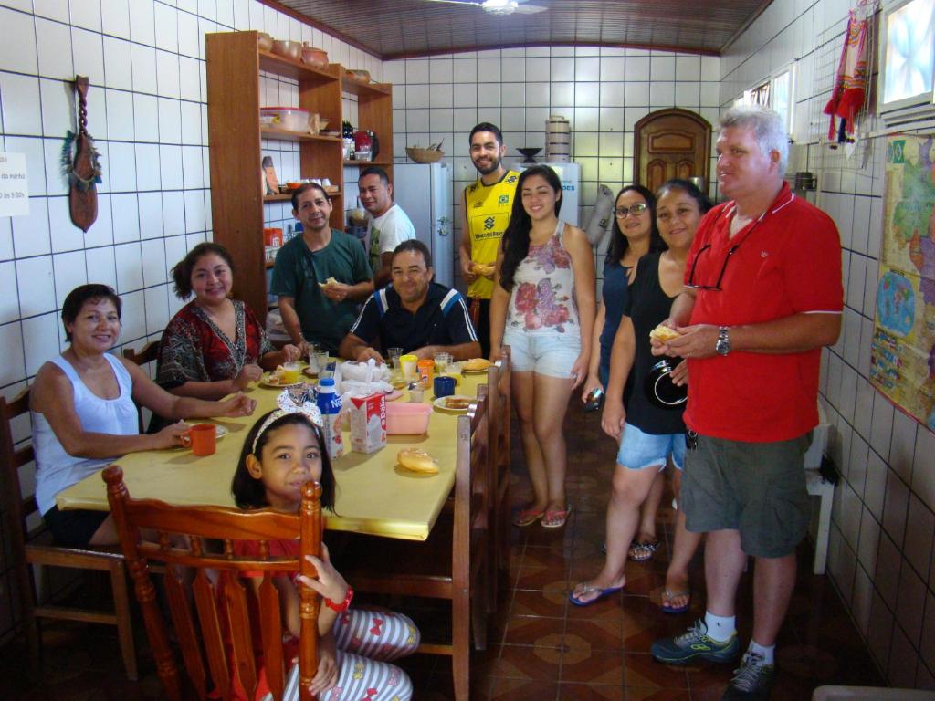 Hosté ubytování Hostel Roraima