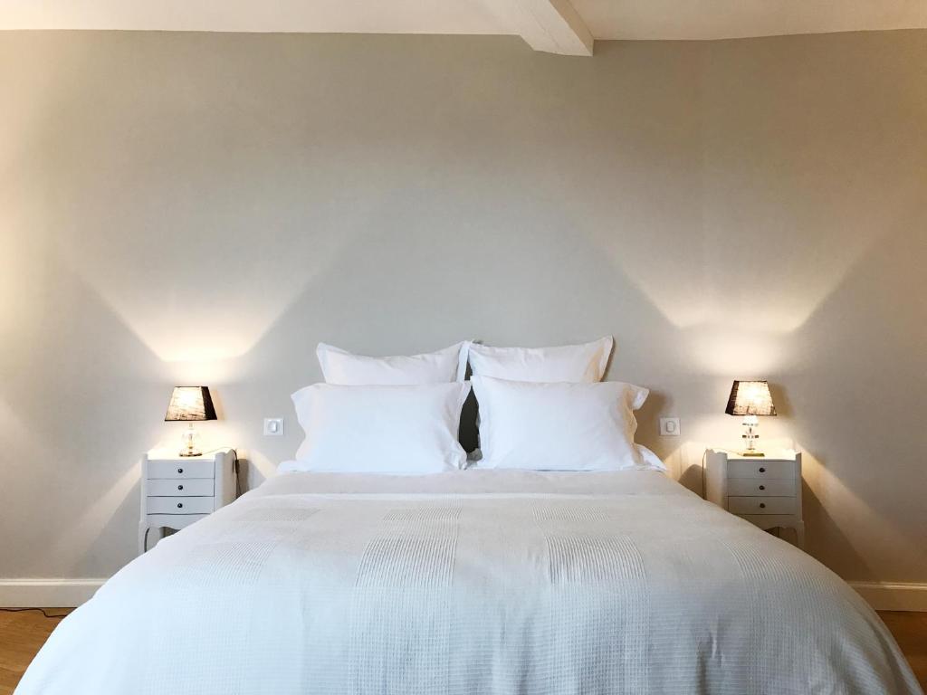 Chambres d'hôtes Vers la Croix - Deluxe Doppelzimmer Mit Bad