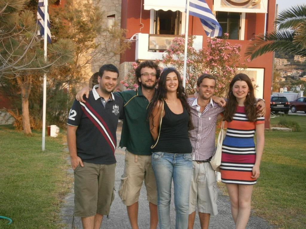 Hostia v ubytovaní Villa Ioli