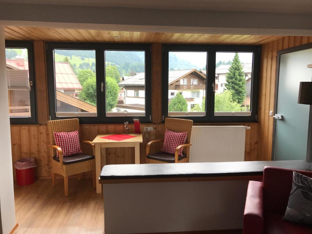 Posezení v ubytování Hotel Engel
