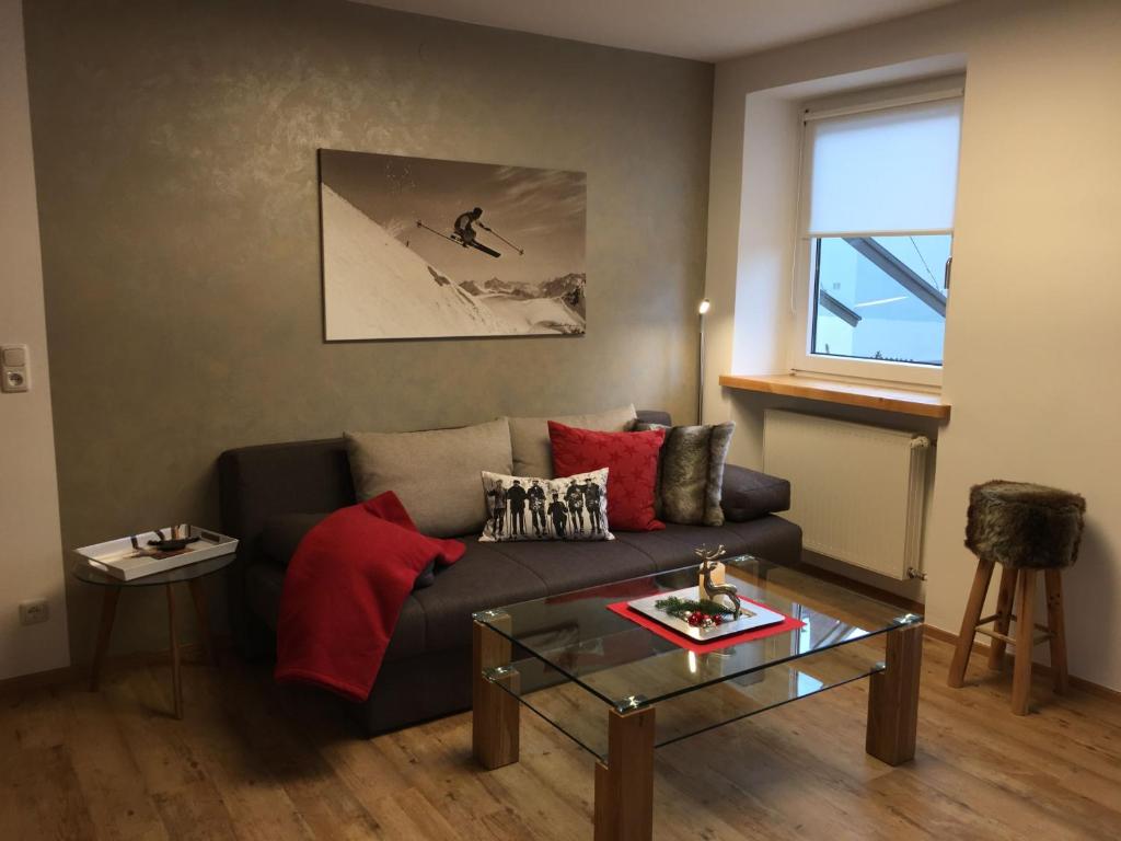 Posezení v ubytování Hotel Engel