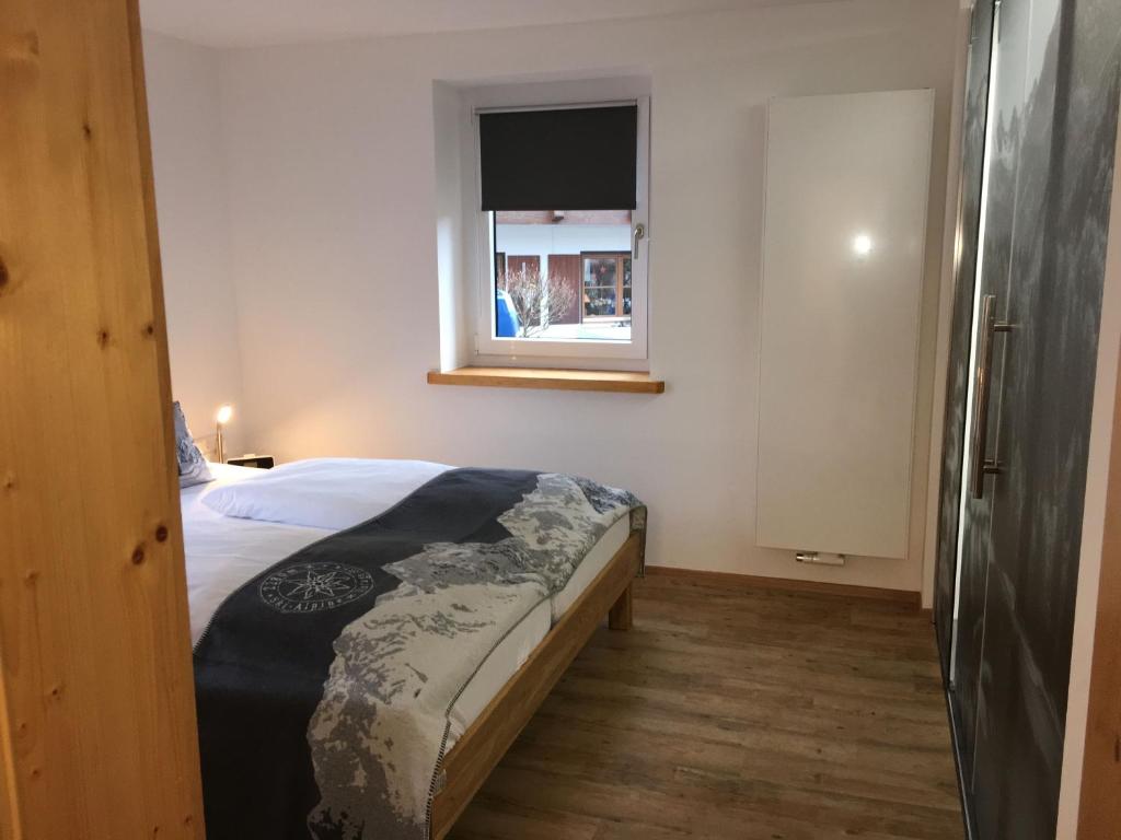 Postel nebo postele na pokoji v ubytování Hotel Engel