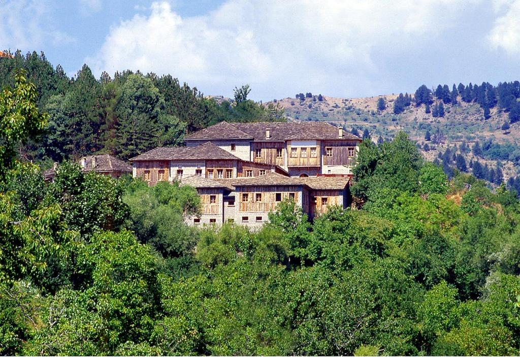 Otel yakınında doğal manzara