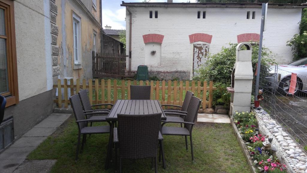 Zahrada ubytování Haus Elena am Semmering