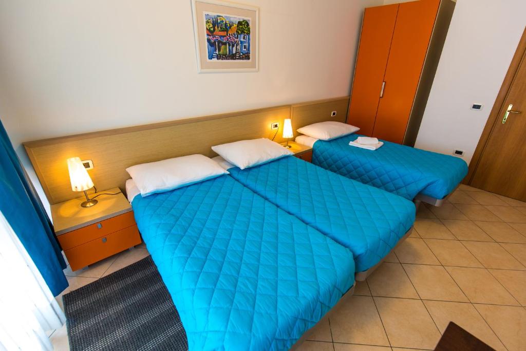 Postel nebo postele na pokoji v ubytování Splendid Resort