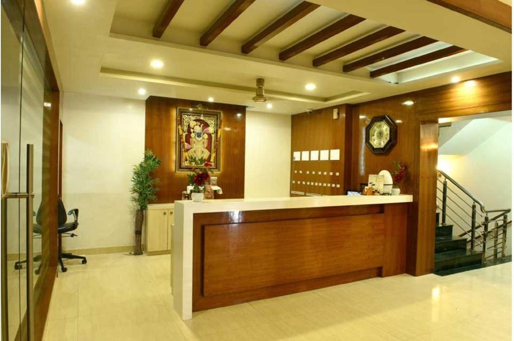 Vstupní hala nebo recepce v ubytování The Dwarika Hotel