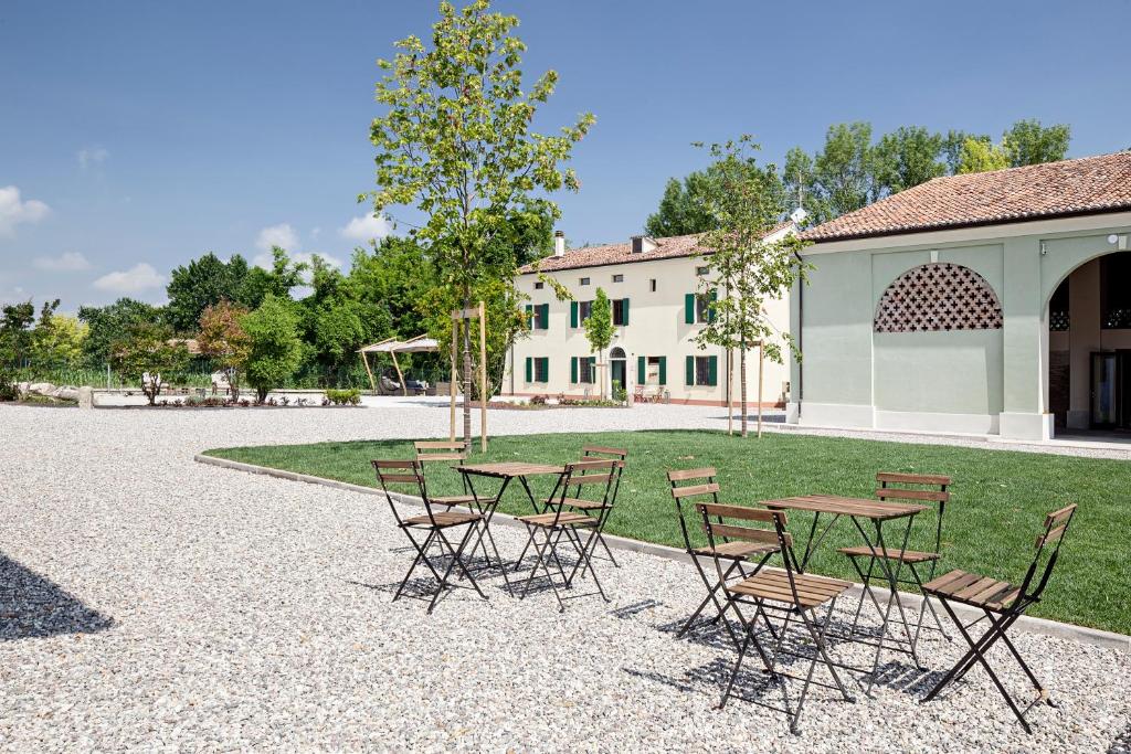 Budynek, w którym mieści się hostel