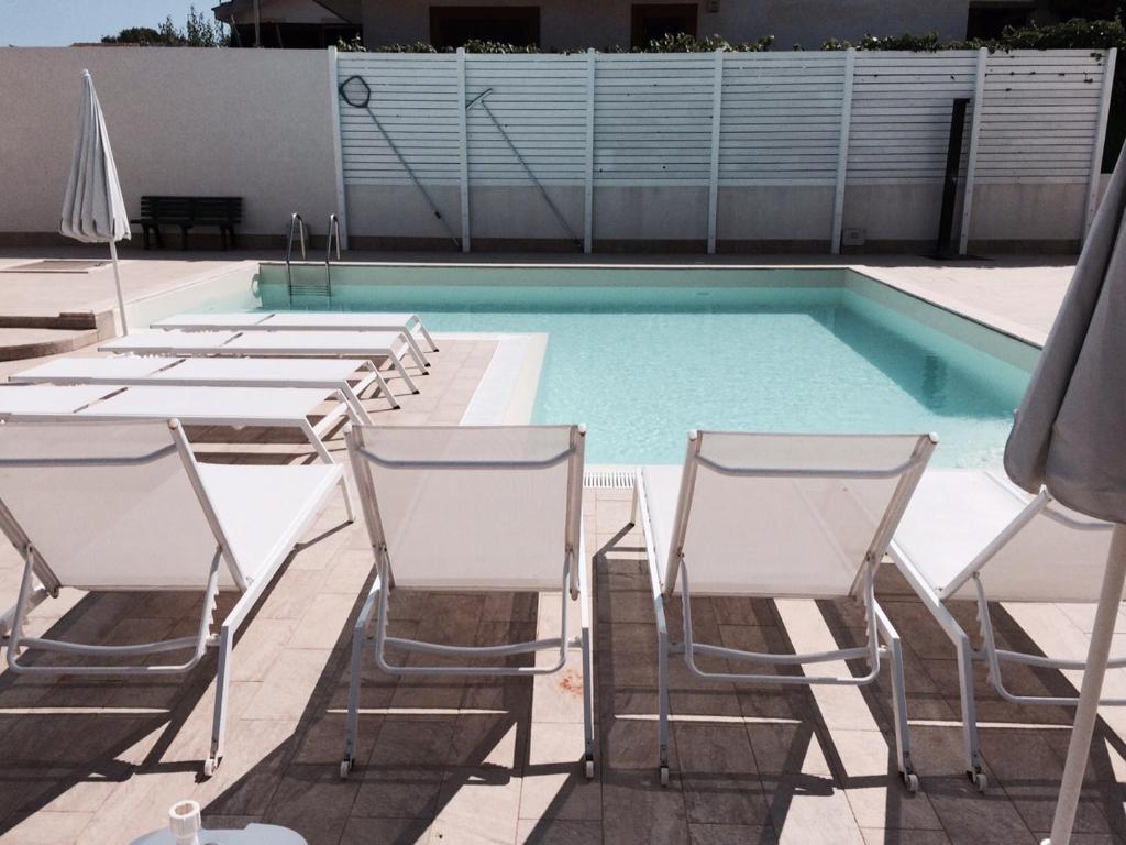 Piscina en o cerca de Archiammare Sea