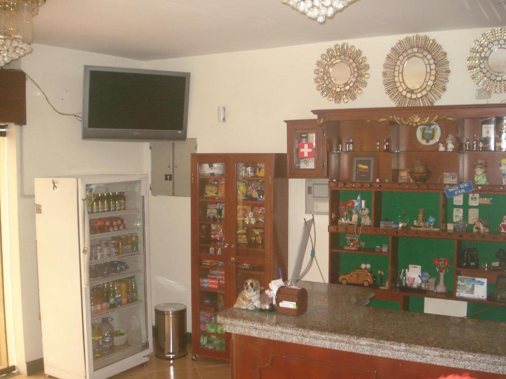 Lounge nebo bar v ubytování Hotel Murcia