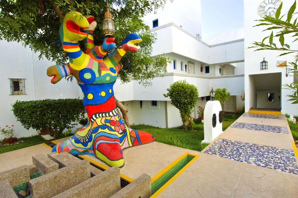 Photo de la galerie de l'établissement El Pueblo Tamlelt, à Agadir