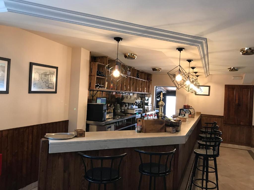 Lounge nebo bar v ubytování Los Galanes