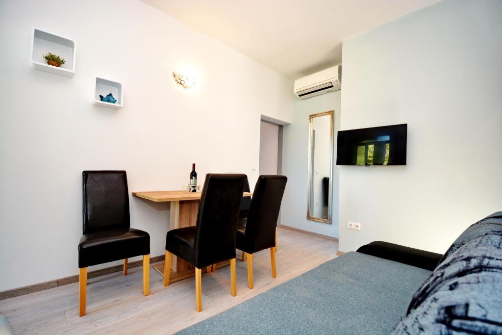 Część wypoczynkowa w obiekcie Apartments Clara