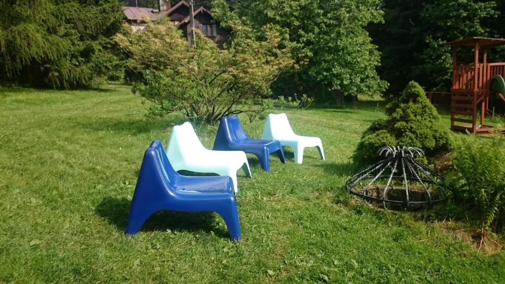 Zahrada ubytování Chalupa Maruška