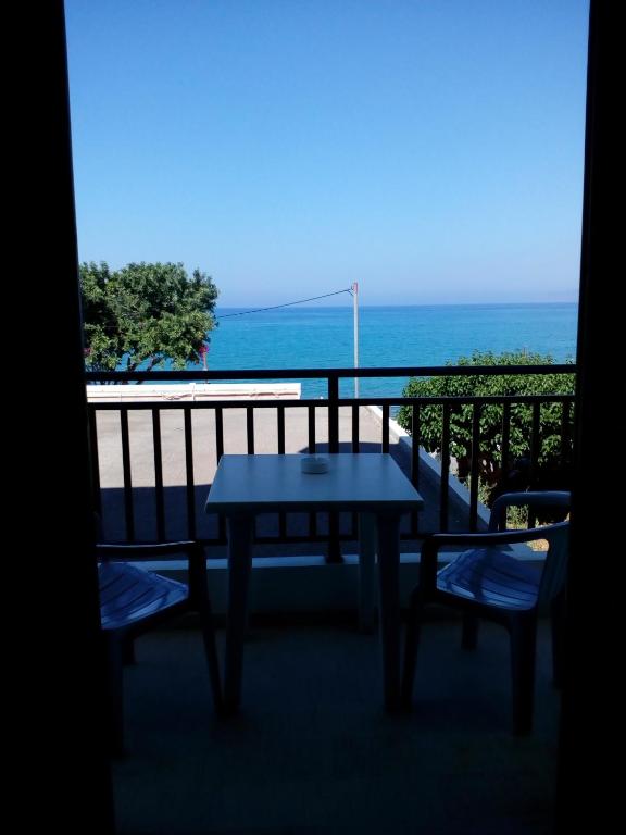 Příroda nedaleko apartmánu