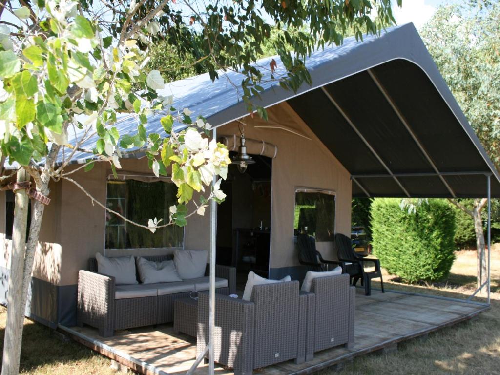 Zahrada ubytování Country Camp camping Nommerlayen