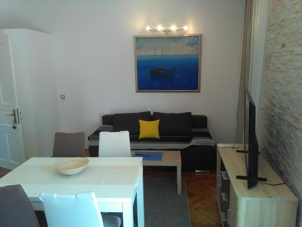 Χώρος καθιστικού στο apartment Sandra 2+2 ***