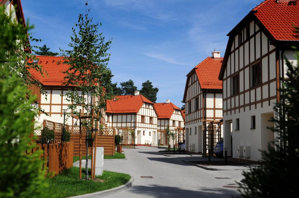 Budova, v ktorej sa apartmán nachádza
